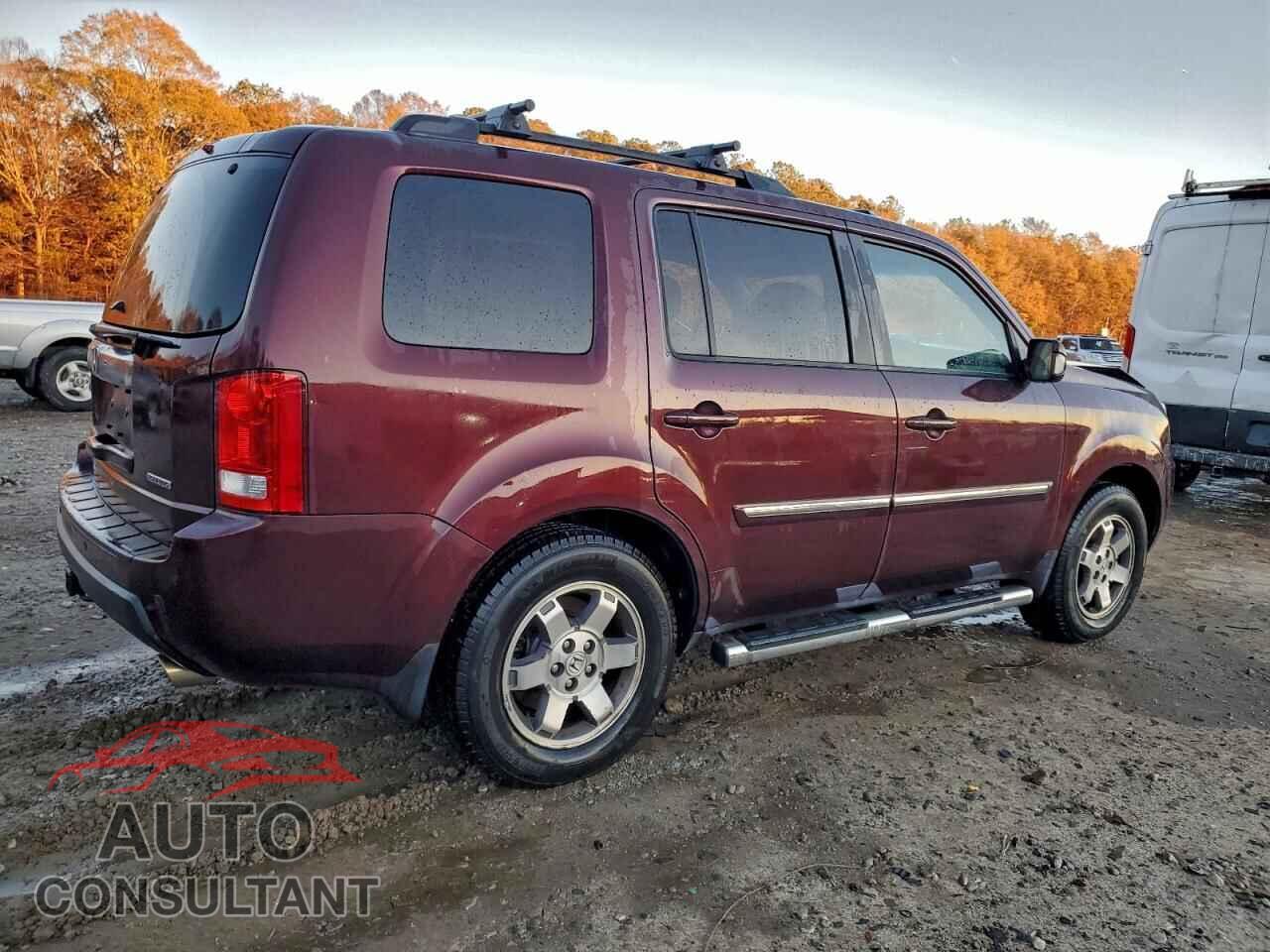 HONDA PILOT 2011 - 5FNYF3H92BB030188