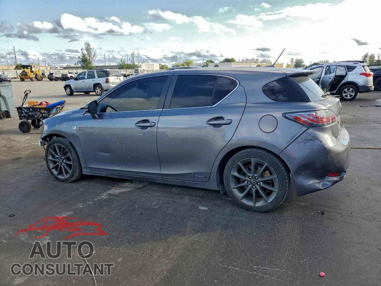 LEXUS CT 200 2013 - JTHKD5BH4D2154362