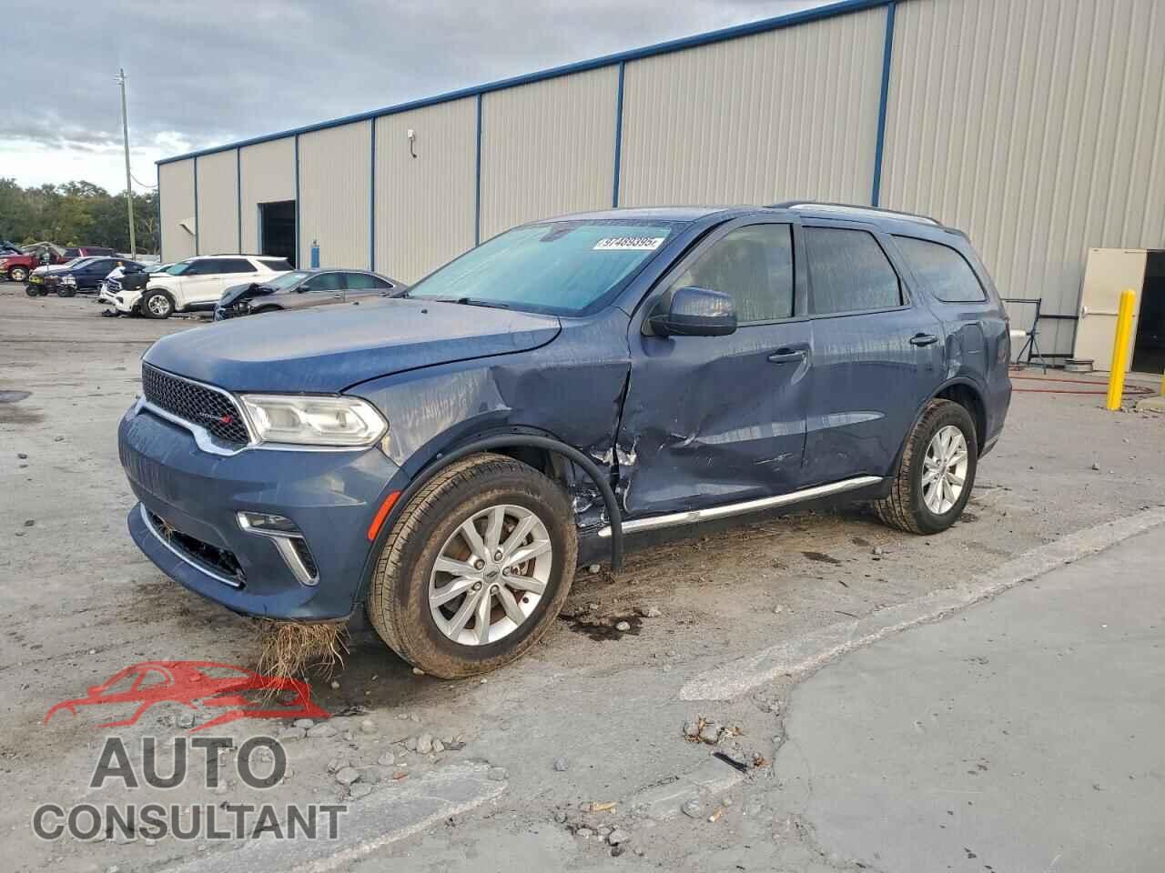 DODGE DURANGO 2021 - 1C4RDHAG9MC573358