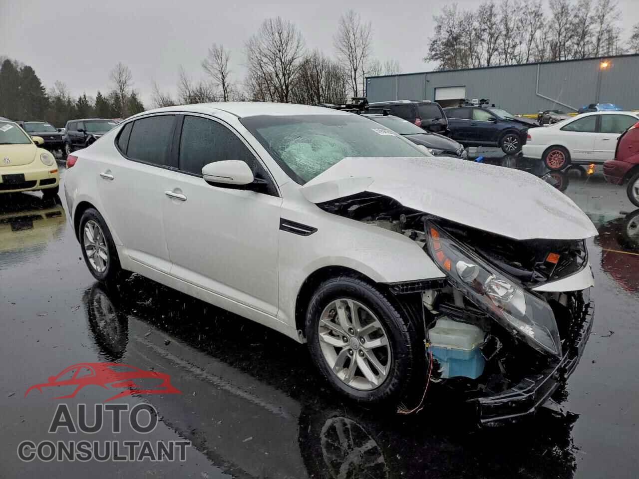 KIA OPTIMA 2012 - KNAGM4A74C5295288