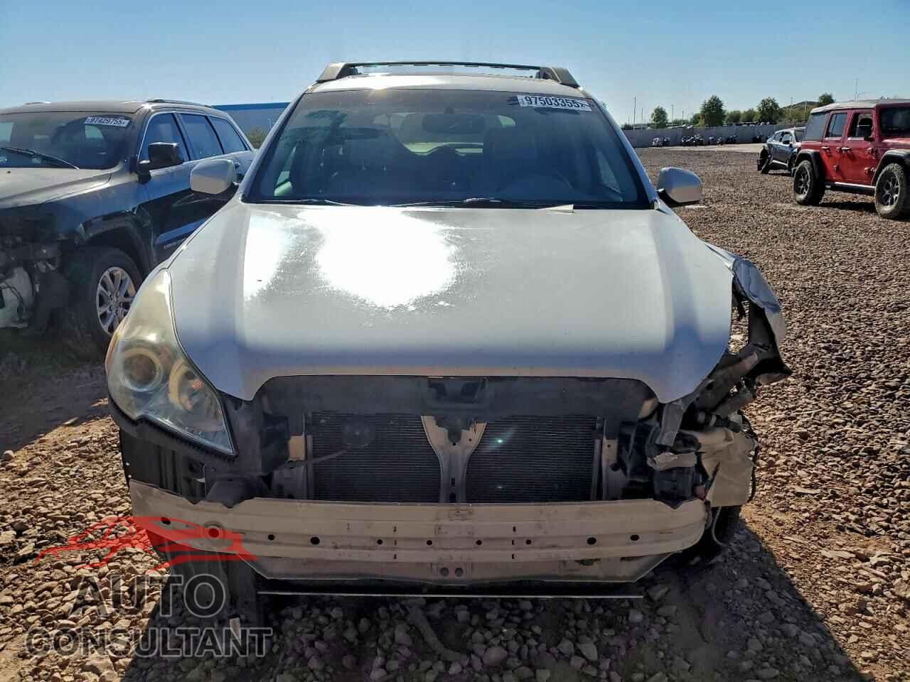 SUBARU OUTBACK 2011 - 4S4BRDKC8B2346491