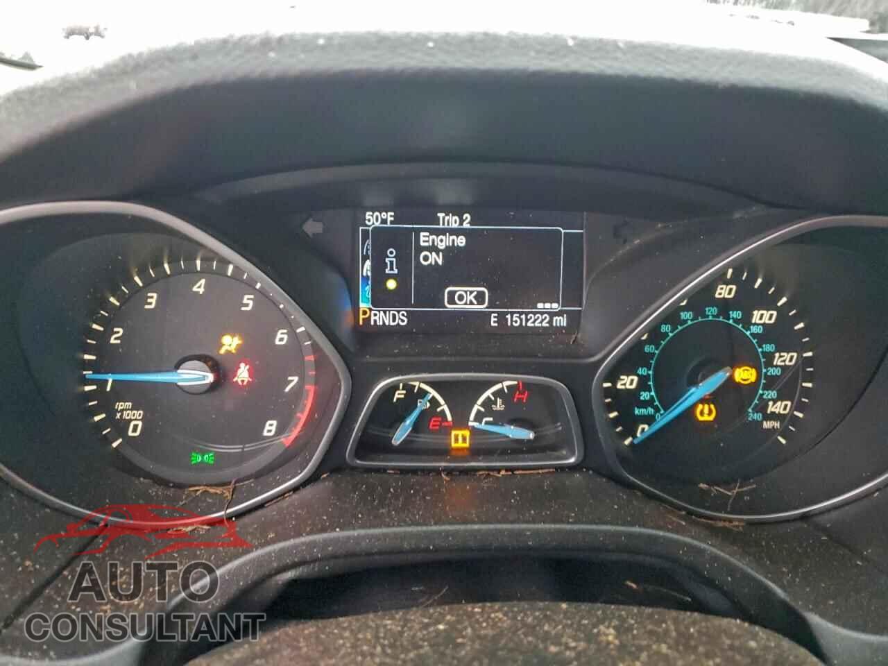 FORD FOCUS 2014 - 1FADP3N29EL190000