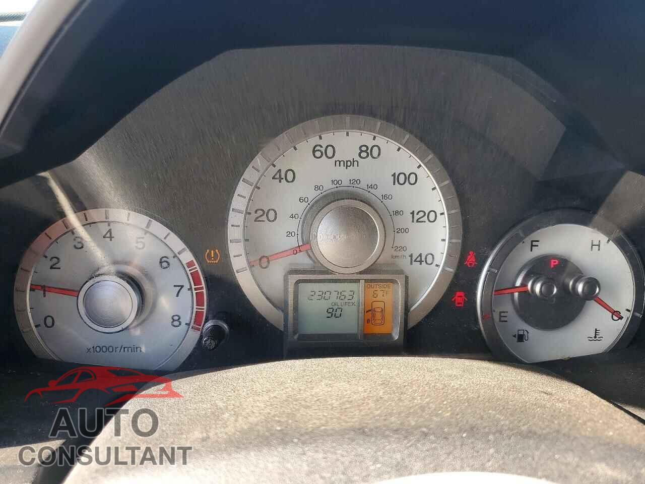 HONDA PILOT 2011 - 5FNYF4H54BB091593