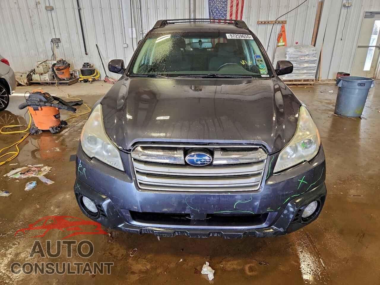 SUBARU OUTBACK 2014 - 4S4BRCCC3E3285977