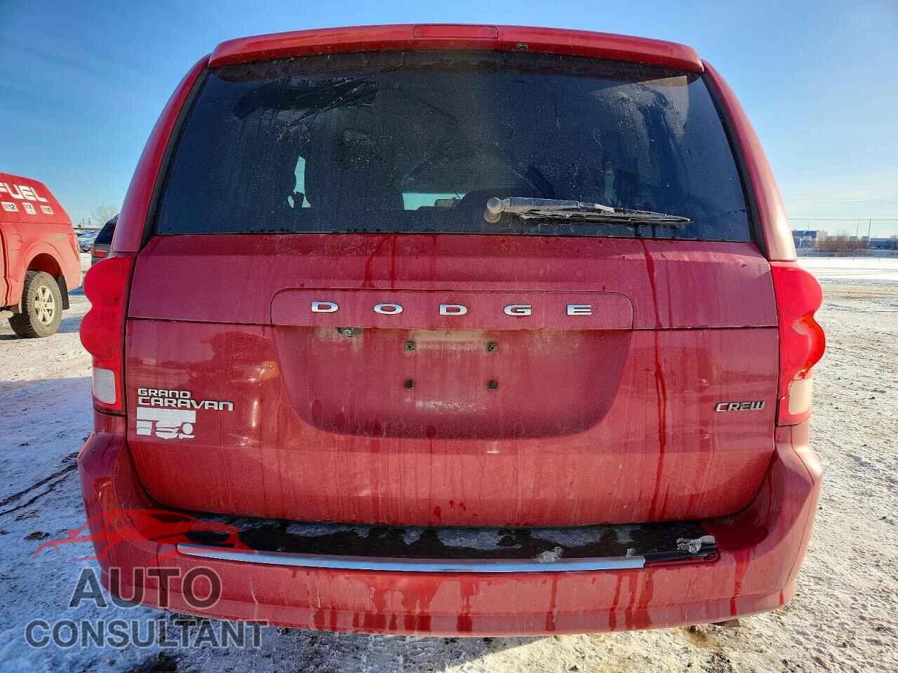 DODGE CARAVAN 2013 - 2C4RDGDG4DR710204