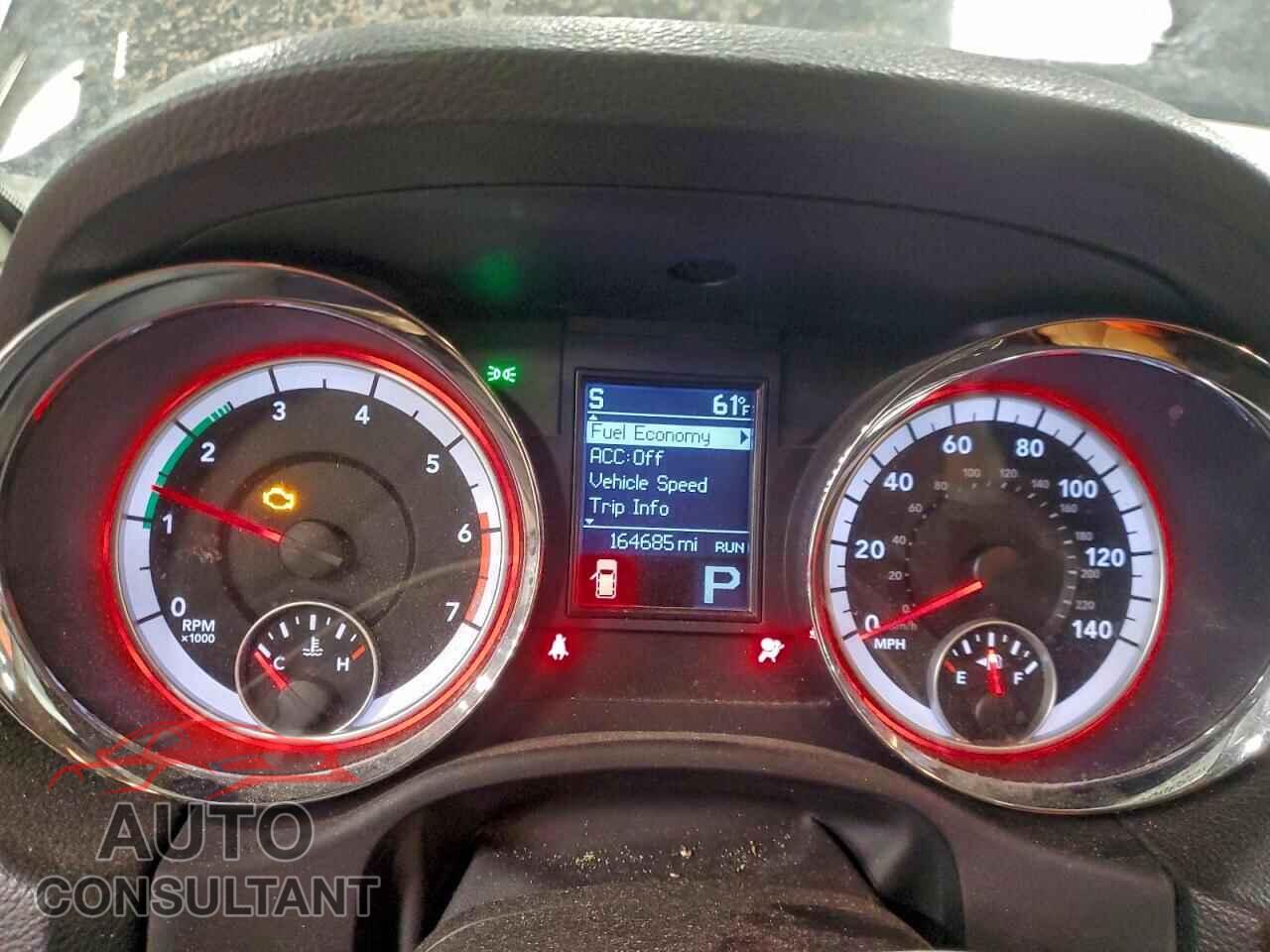 DODGE DURANGO 2011 - 1D4SE5GT2BC525072