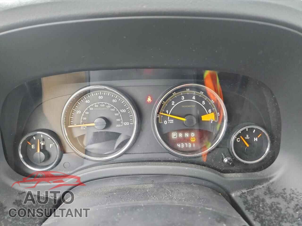 JEEP COMPASS 2014 - 1C4NJDEB8ED828902