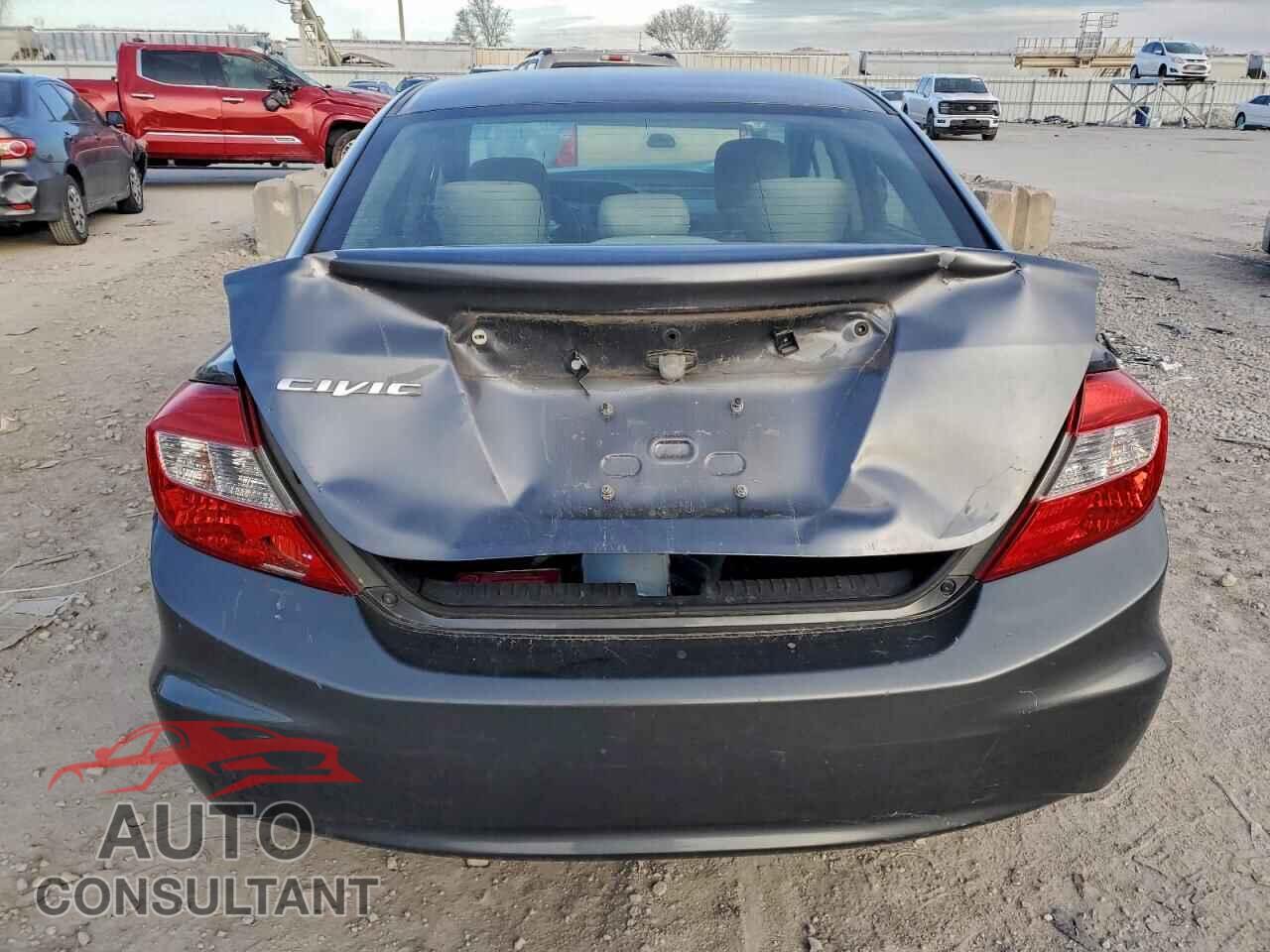HONDA CIVIC 2012 - 19XFB2F55CE045370