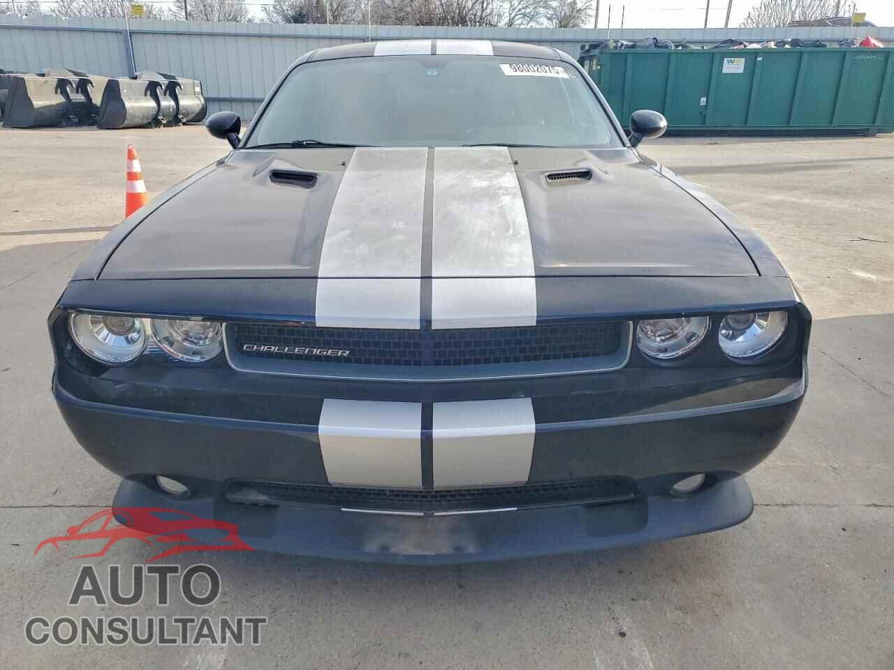 DODGE CHALLENGER 2012 - 2C3CDYCJ5CH130283