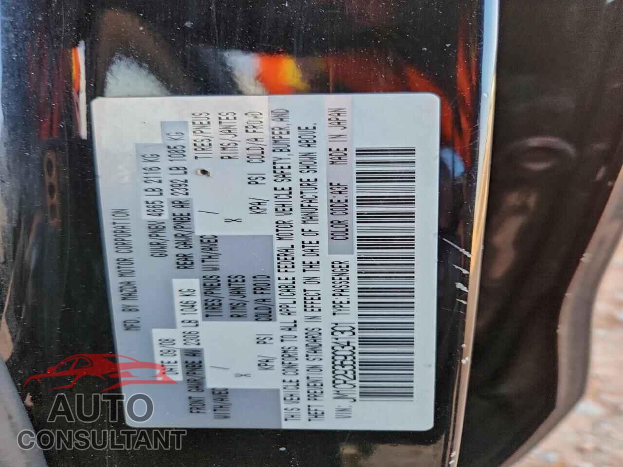 MAZDA 5 2009 - JM1CR293690341301