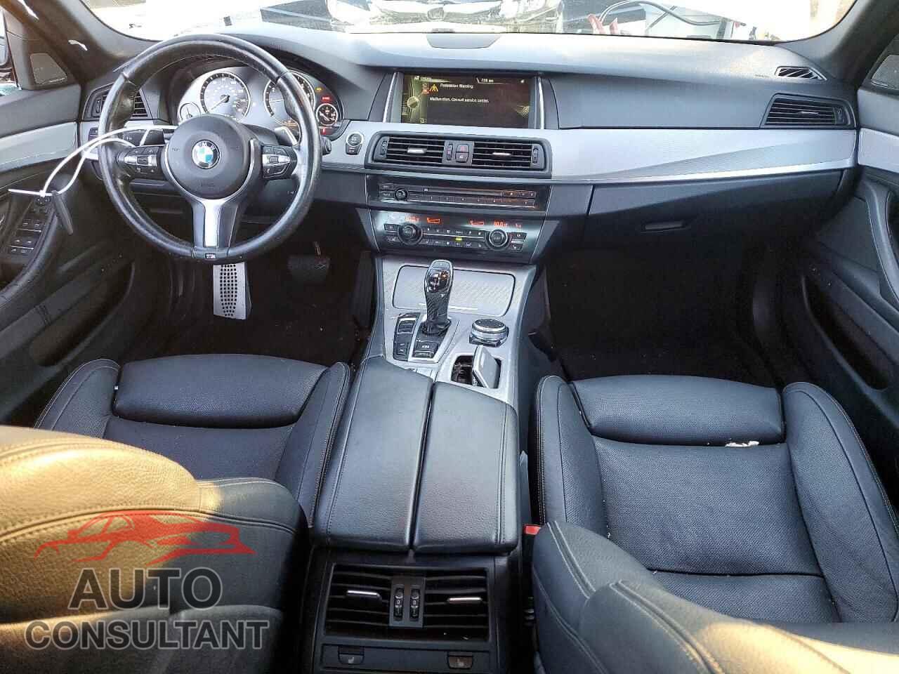 BMW 5 SERIES 2014 - WBA5B1C56ED484203