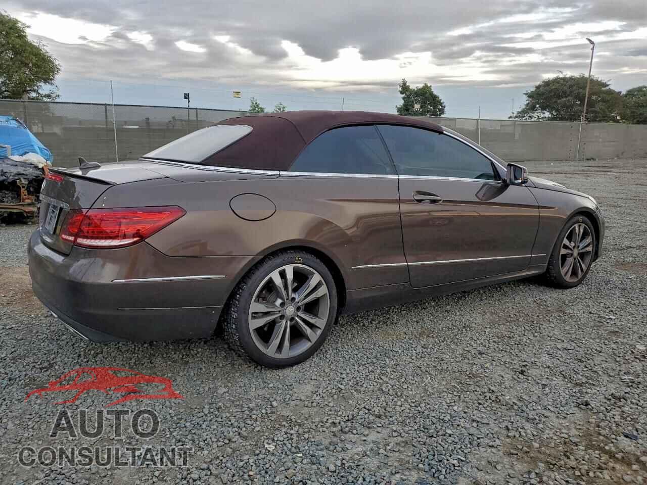 MERCEDES-BENZ E-CLASS 2014 - WDDKK5KF1EF244039
