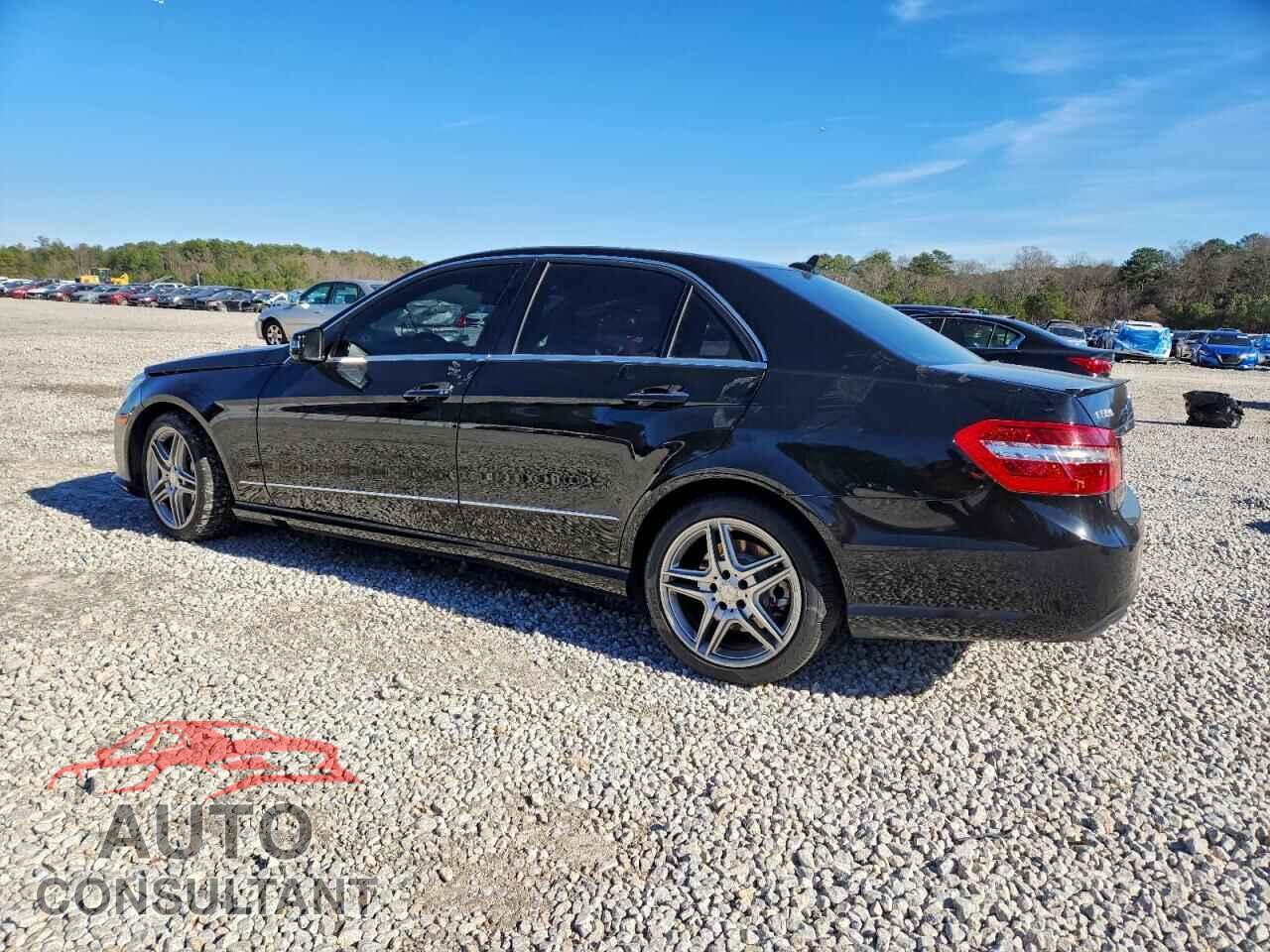MERCEDES-BENZ E-CLASS 2013 - WDDHF9BB1DA738190