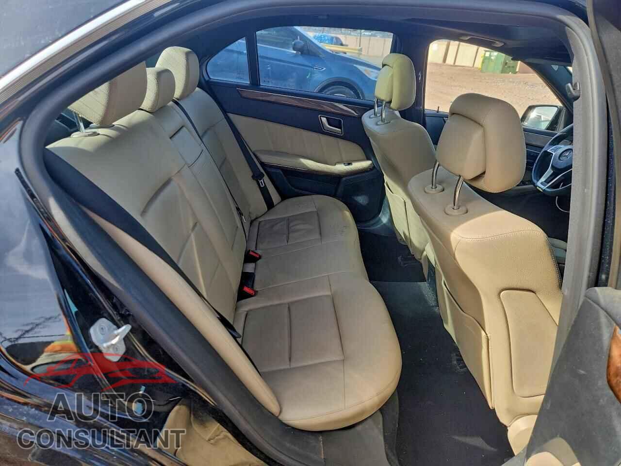 MERCEDES-BENZ E-CLASS 2013 - WDDHF8JB4DA720827