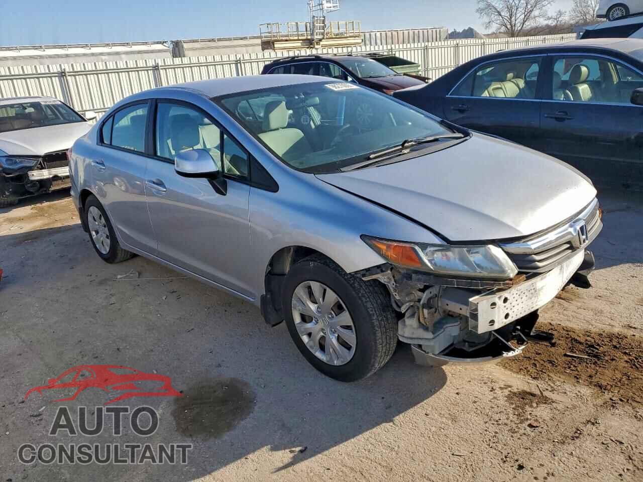 HONDA CIVIC 2012 - 19XFB2F52CE102303