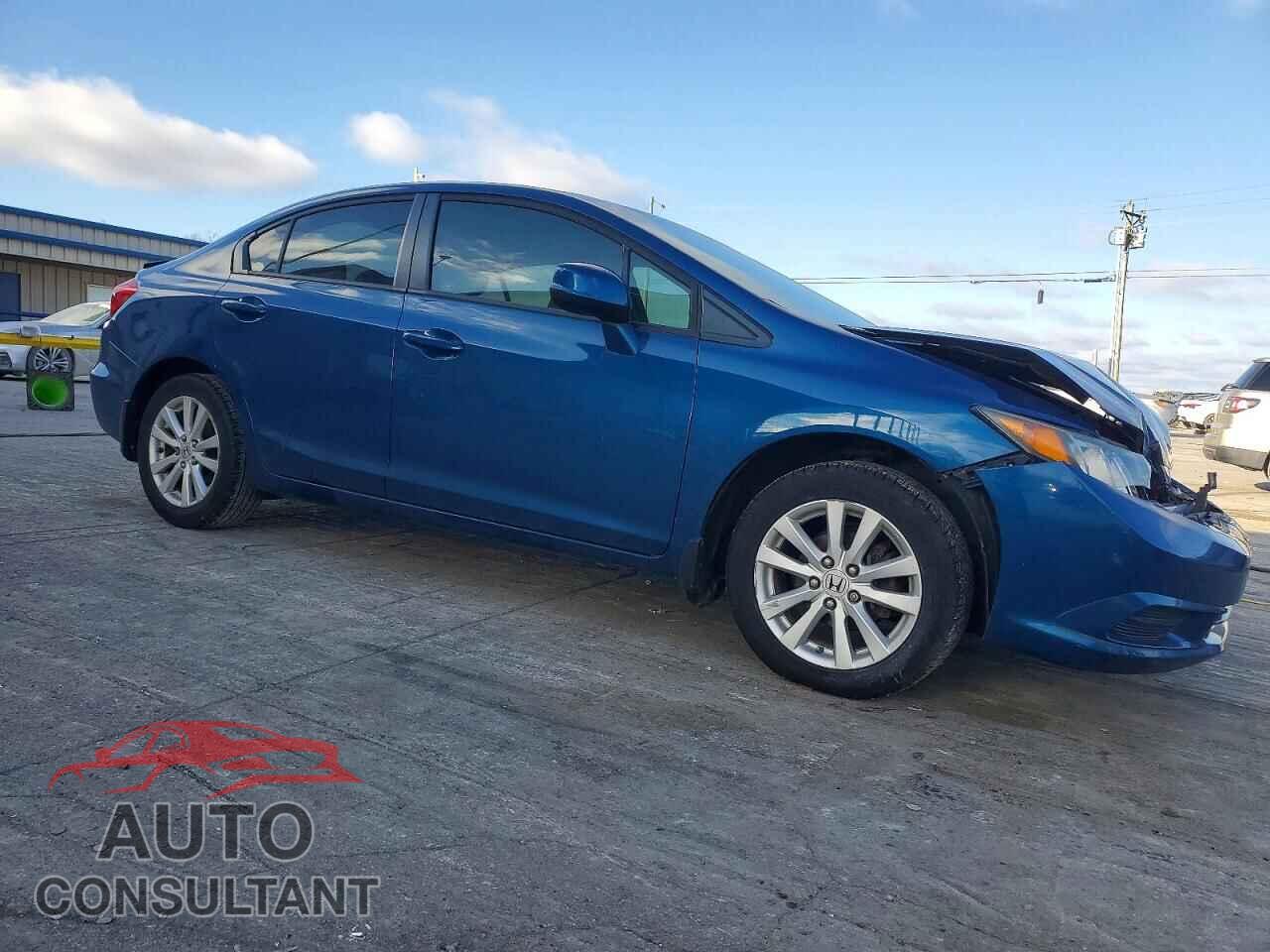 HONDA CIVIC 2012 - 19XFB2F93CE024083