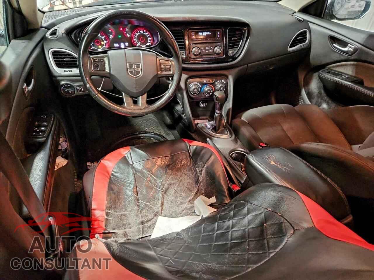 DODGE DART 2013 - 1C3CDFBA5DD344906