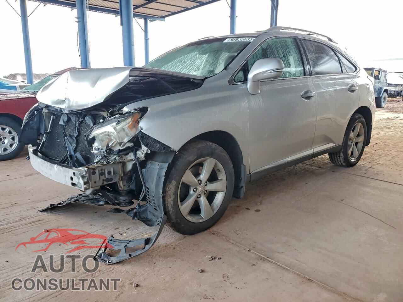 LEXUS RX350 2012 - 2T2BK1BAXCC137872