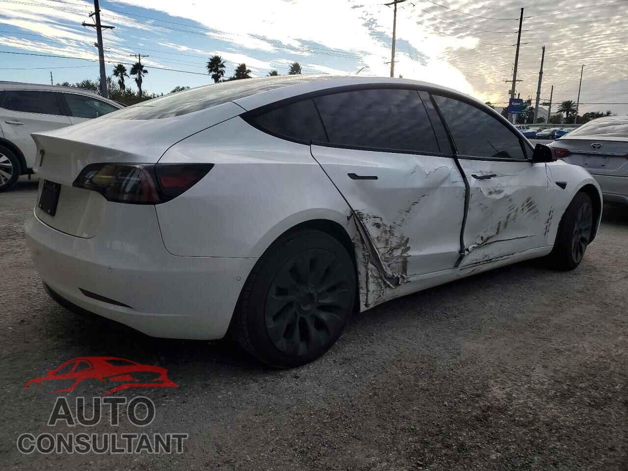TESLA MODEL 3 2021 - 5YJ3E1EA2MF064294