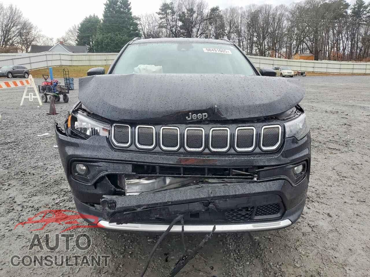 JEEP COMPASS 2022 - 3C4NJDCB5NT101066