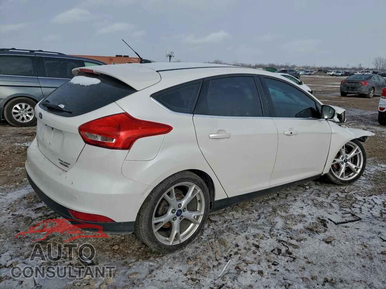 FORD FOCUS 2016 - 1FADP3N23GL359608