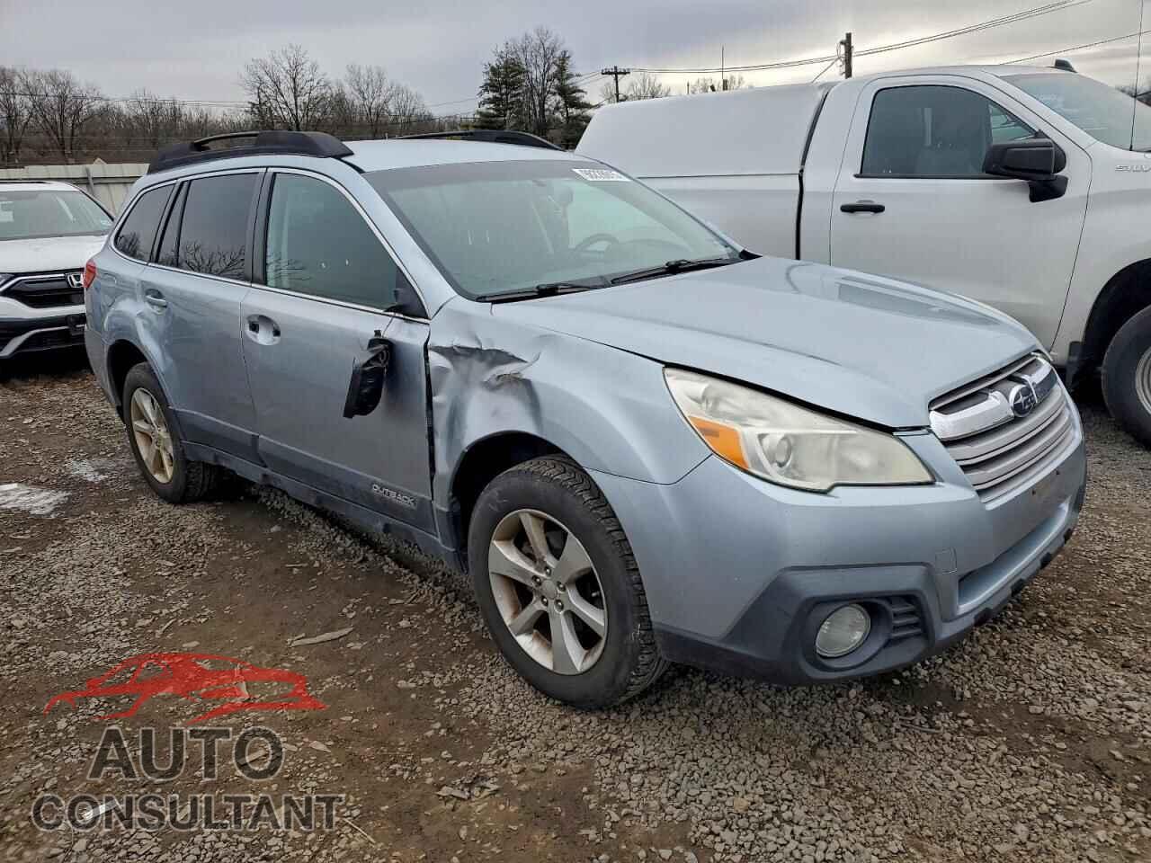 SUBARU OUTBACK 2013 - 4S4BRBCC9D3267444