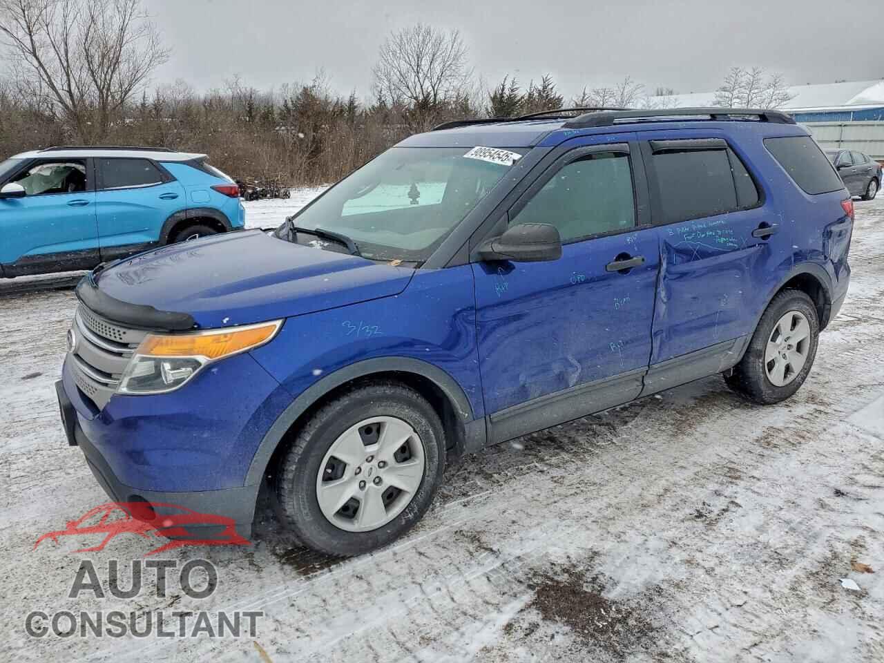 FORD EXPLORER 2013 - 1FM5K7B86DGB46911