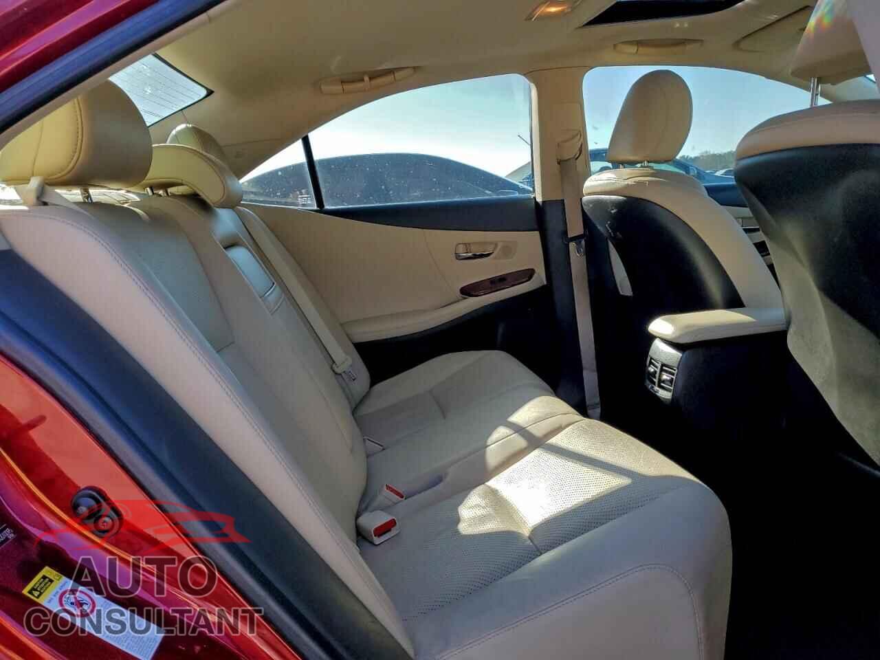 LEXUS HS 2010 - JTHBB1BA4A2010095