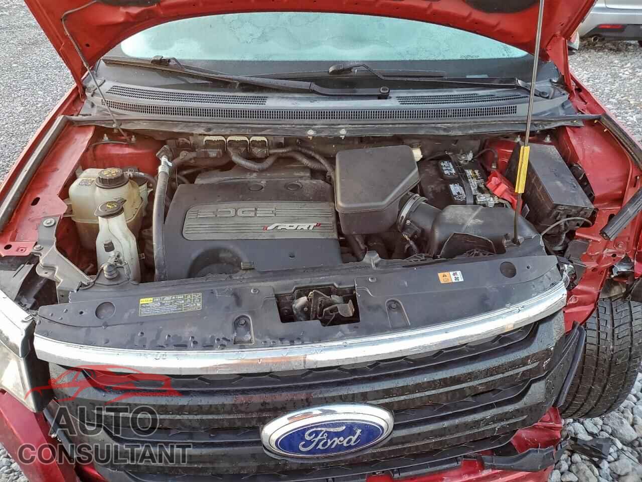 FORD EDGE 2013 - 2FMDK4AK7DBC42500