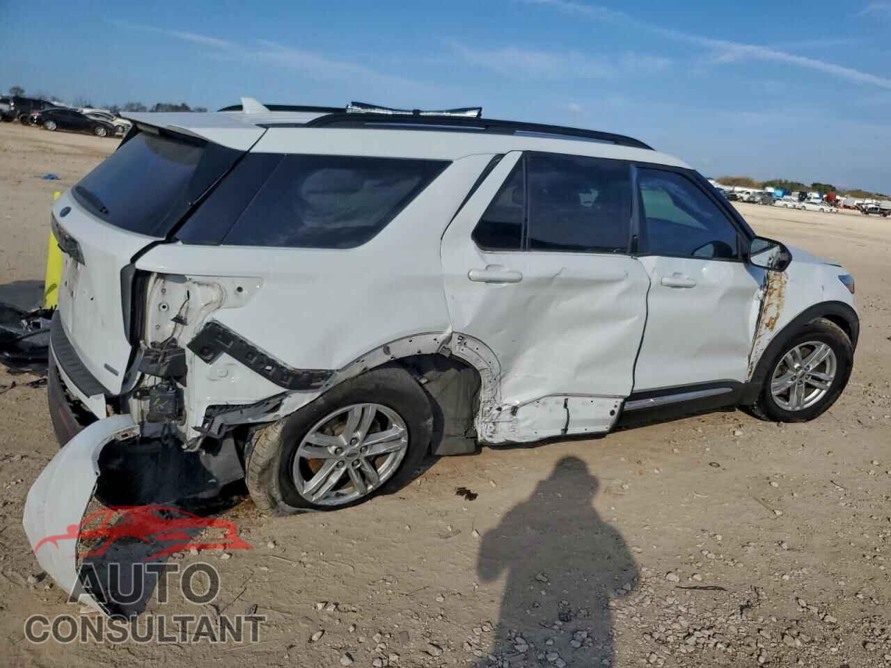FORD EXPLORER 2020 - 1FMSK7DHXLGA10621