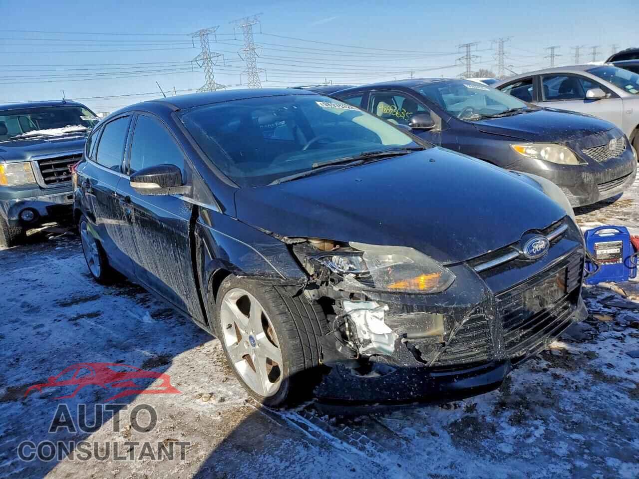 FORD FOCUS 2013 - 1FADP3N27DL370302