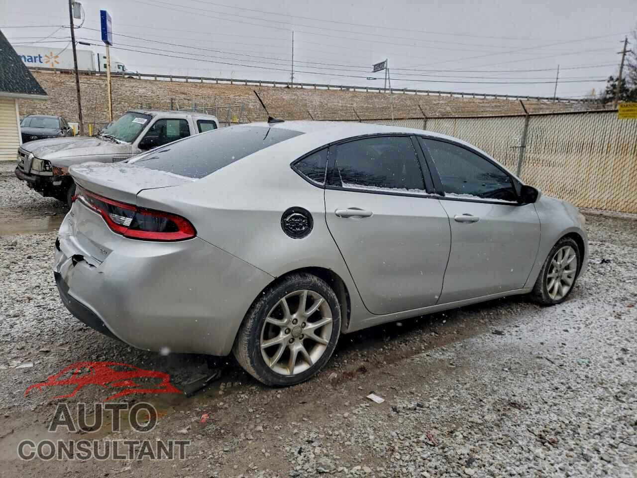 DODGE DART 2013 - 1C3CDFBA8DD268307