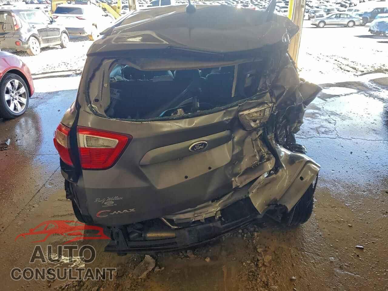 FORD CMAX 2013 - 1FADP5AU8DL509016