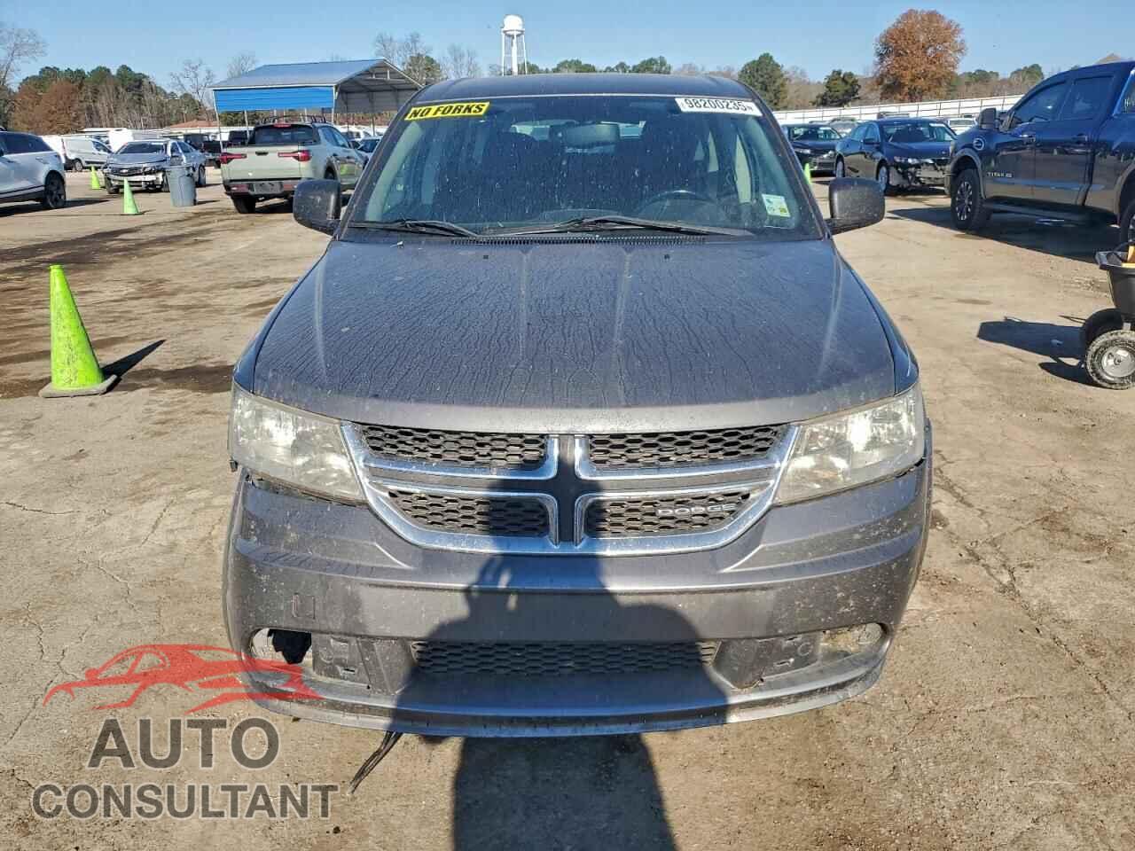 DODGE JOURNEY 2012 - 3C4PDCAB8CT217095