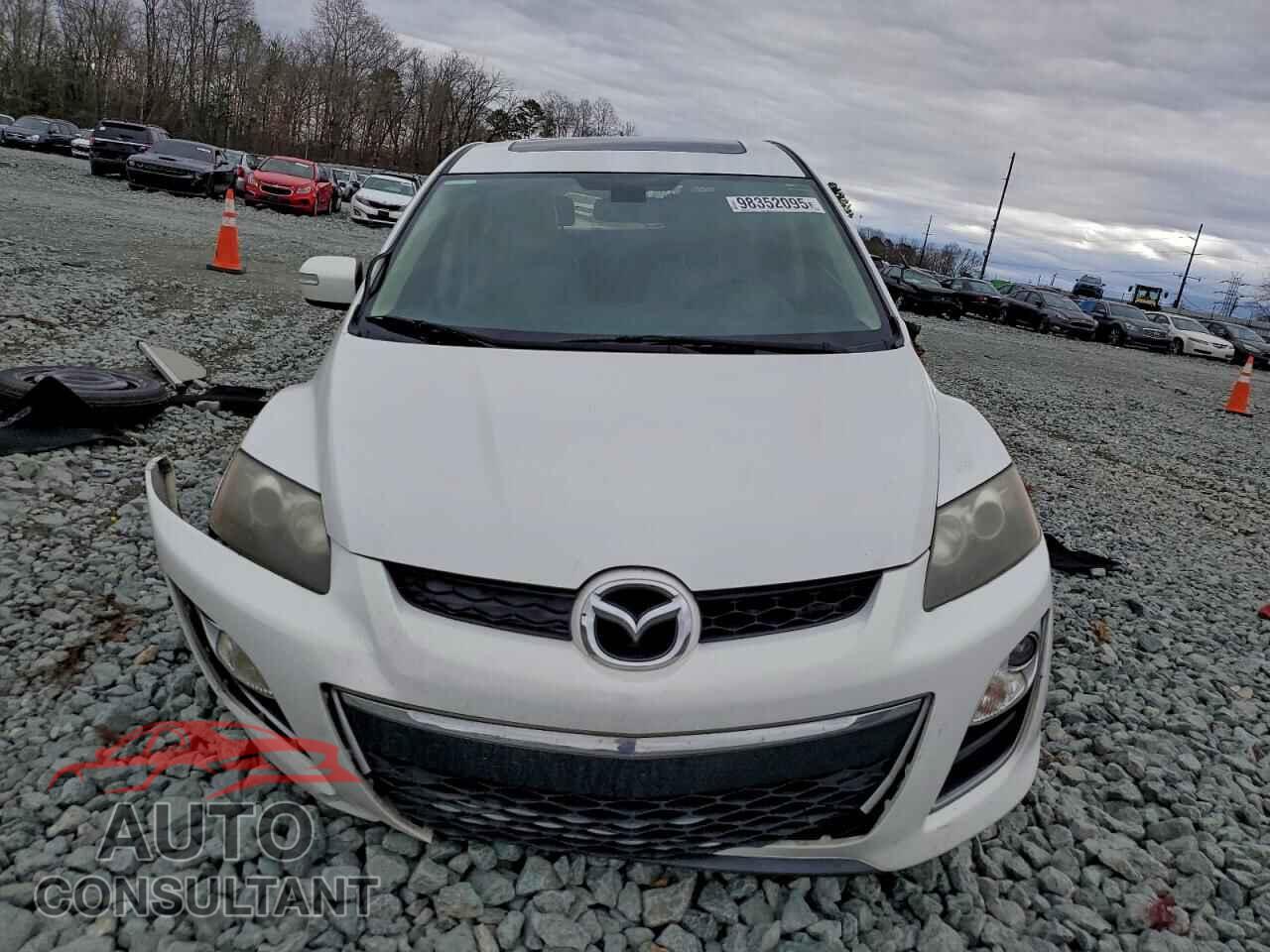 MAZDA CX-7 2012 - JM3ER2D30C0414600