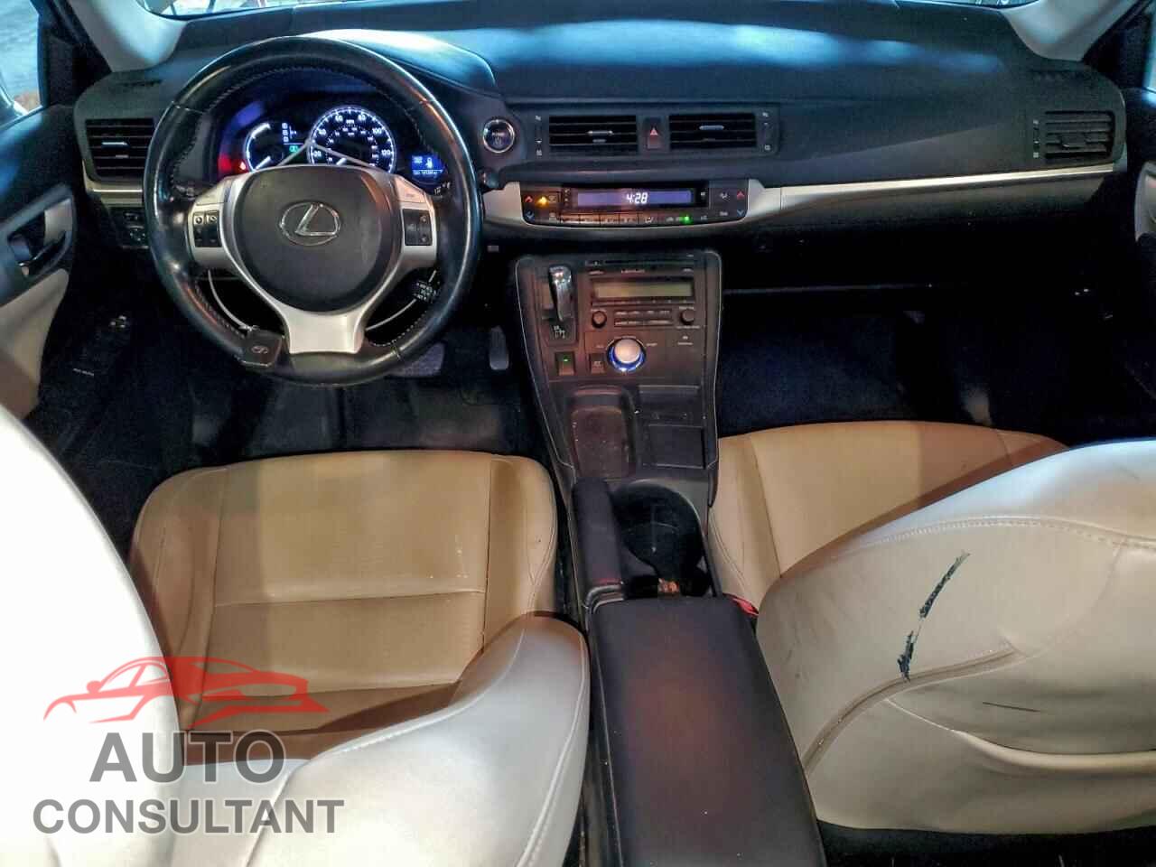 LEXUS CT 200 2013 - JTHKD5BH2D2151363