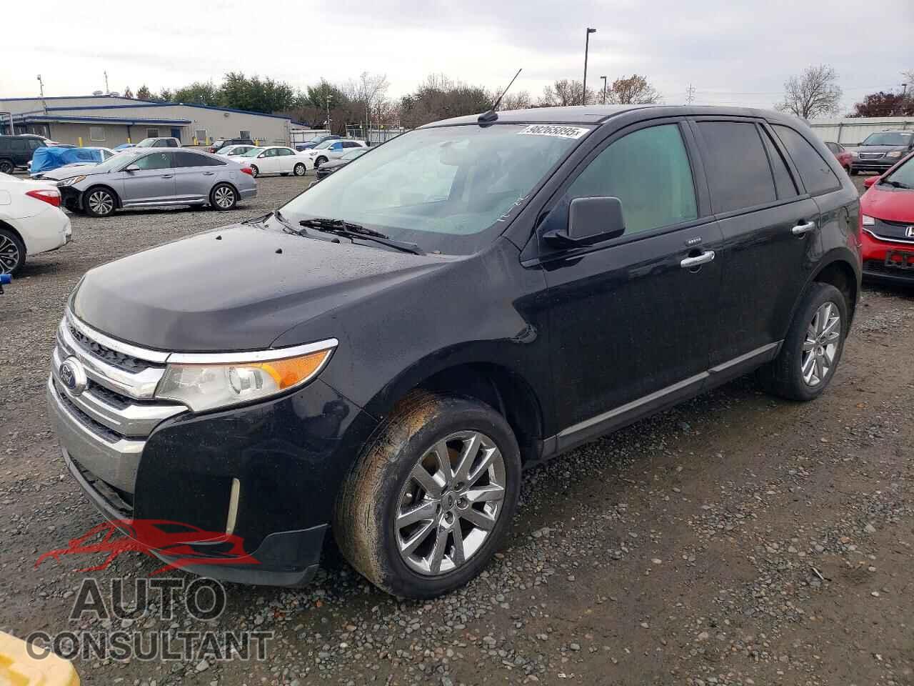 FORD EDGE 2011 - 2FMDK3JC7BBA36612