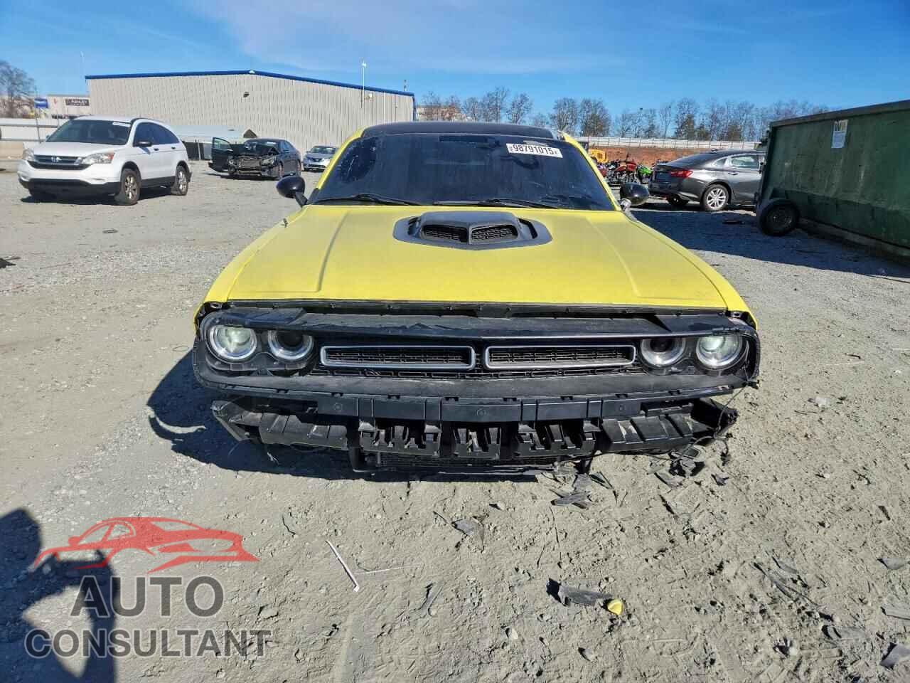 DODGE CHALLENGER 2015 - 2C3CDZFJ5FH769835