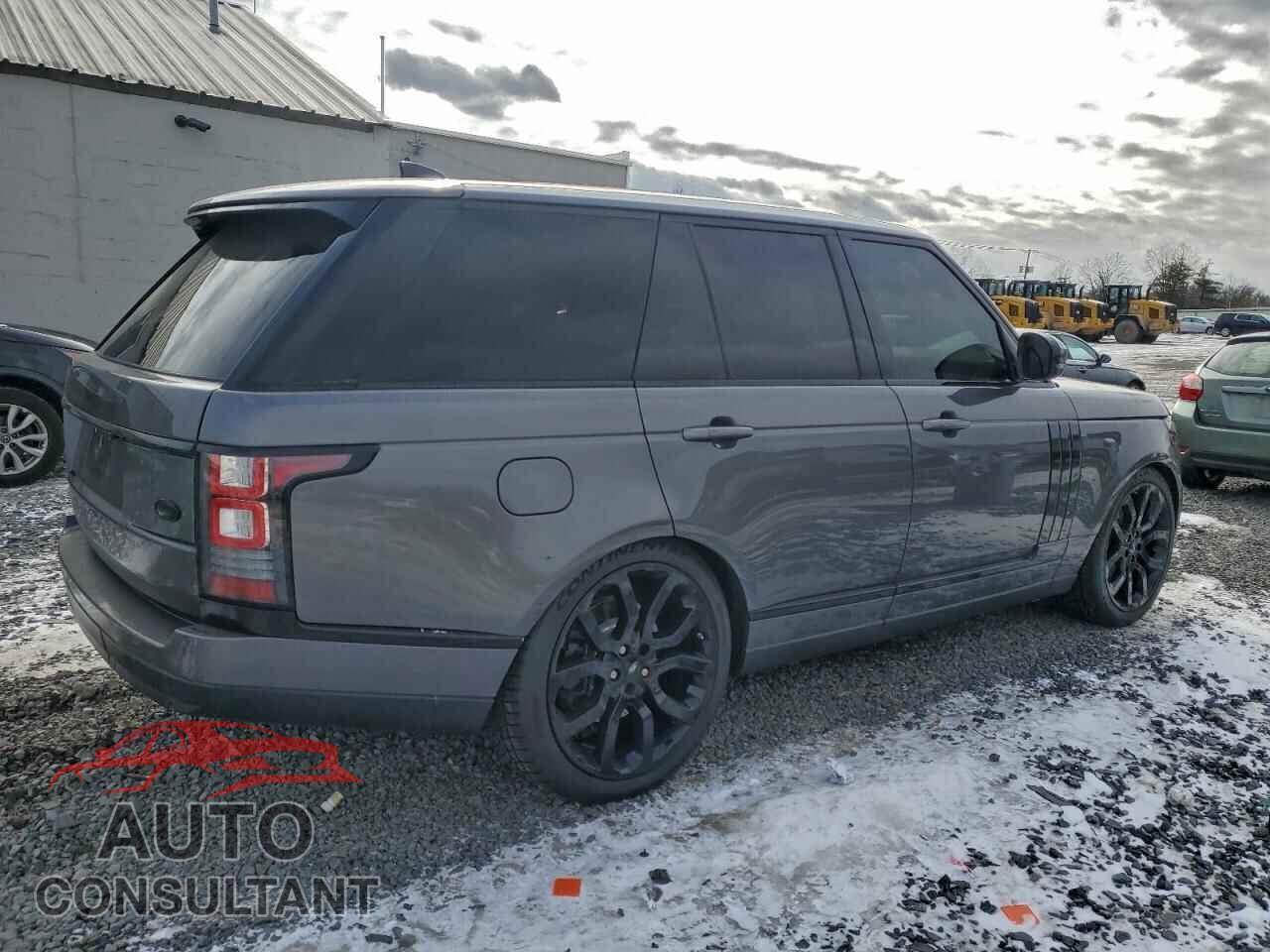 LAND ROVER RANGEROVER 2017 - SALGS2FK1HA367372