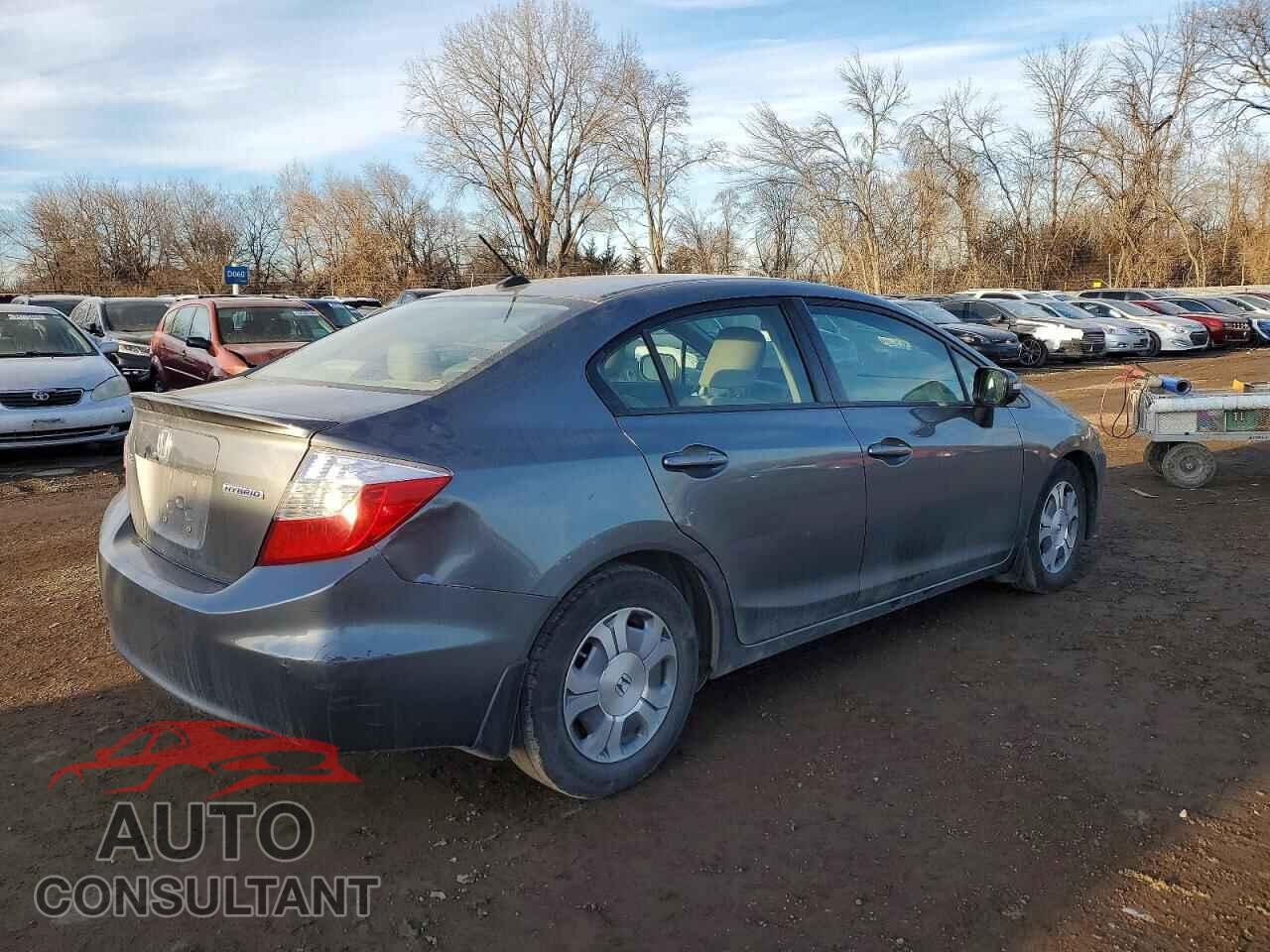 HONDA CIVIC 2012 - JHMFB4F33CS007481