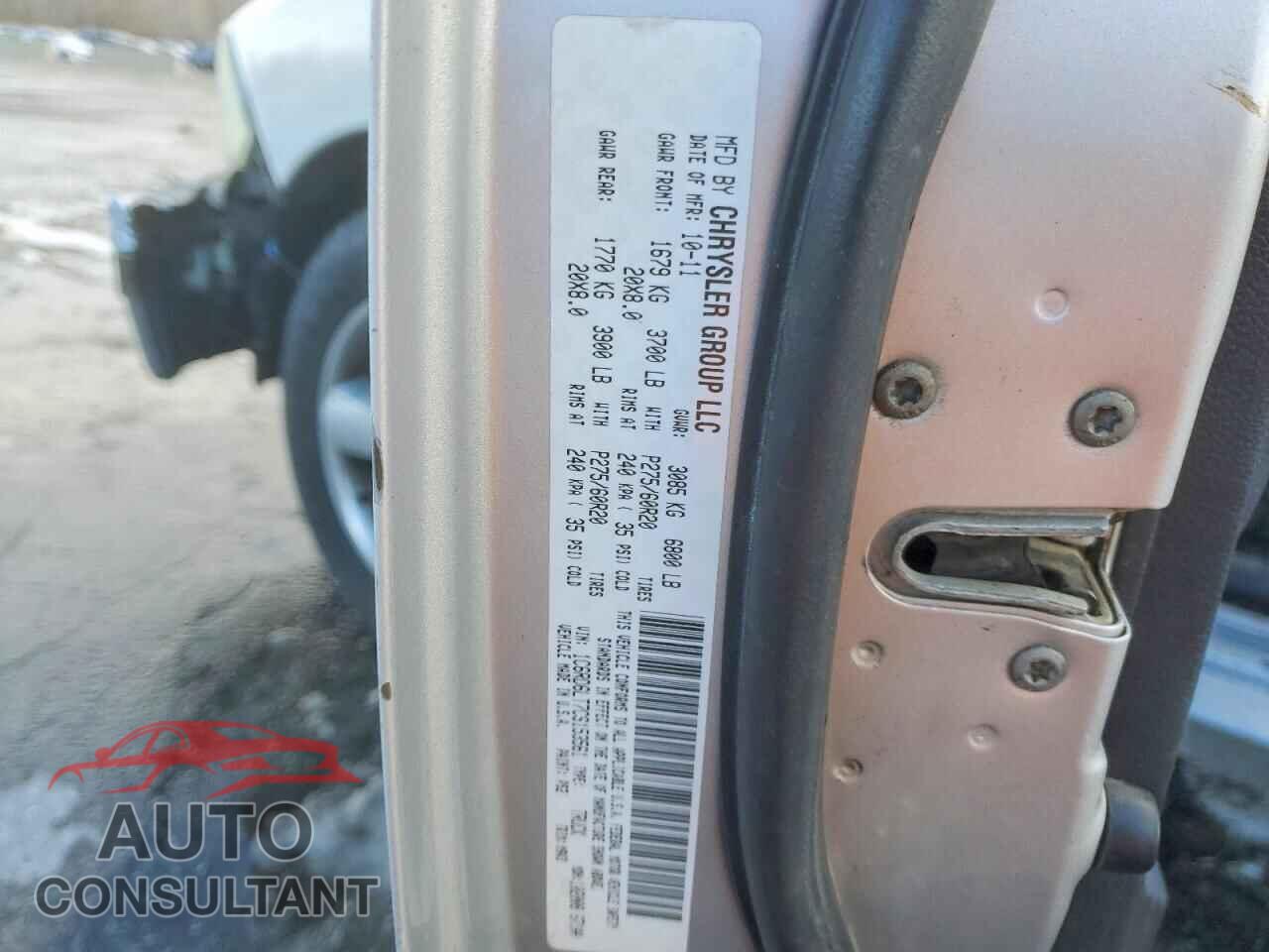 DODGE RAM 1500 2012 - 1C6RD6LT7CS153561
