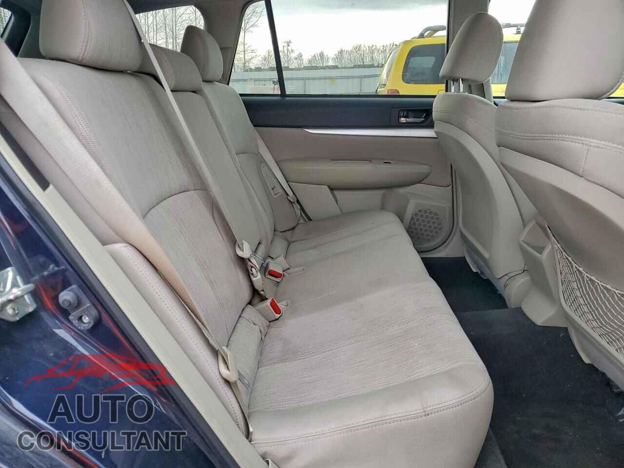 SUBARU OUTBACK 2013 - 4S4BRBCC7D3311070