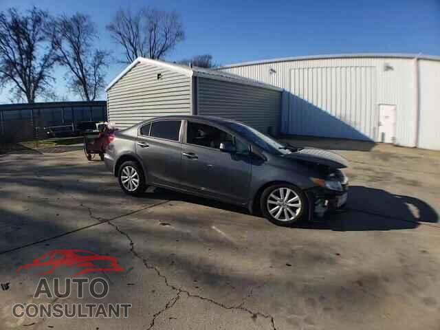 HONDA CIVIC 2012 - 19XFB2F88CE362831