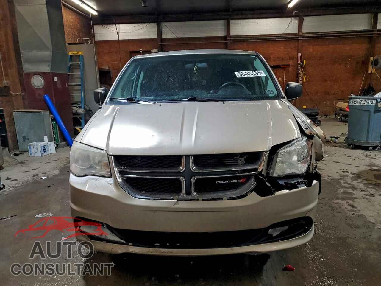 DODGE CARAVAN 2013 - 2C4RDGBG2DR640933