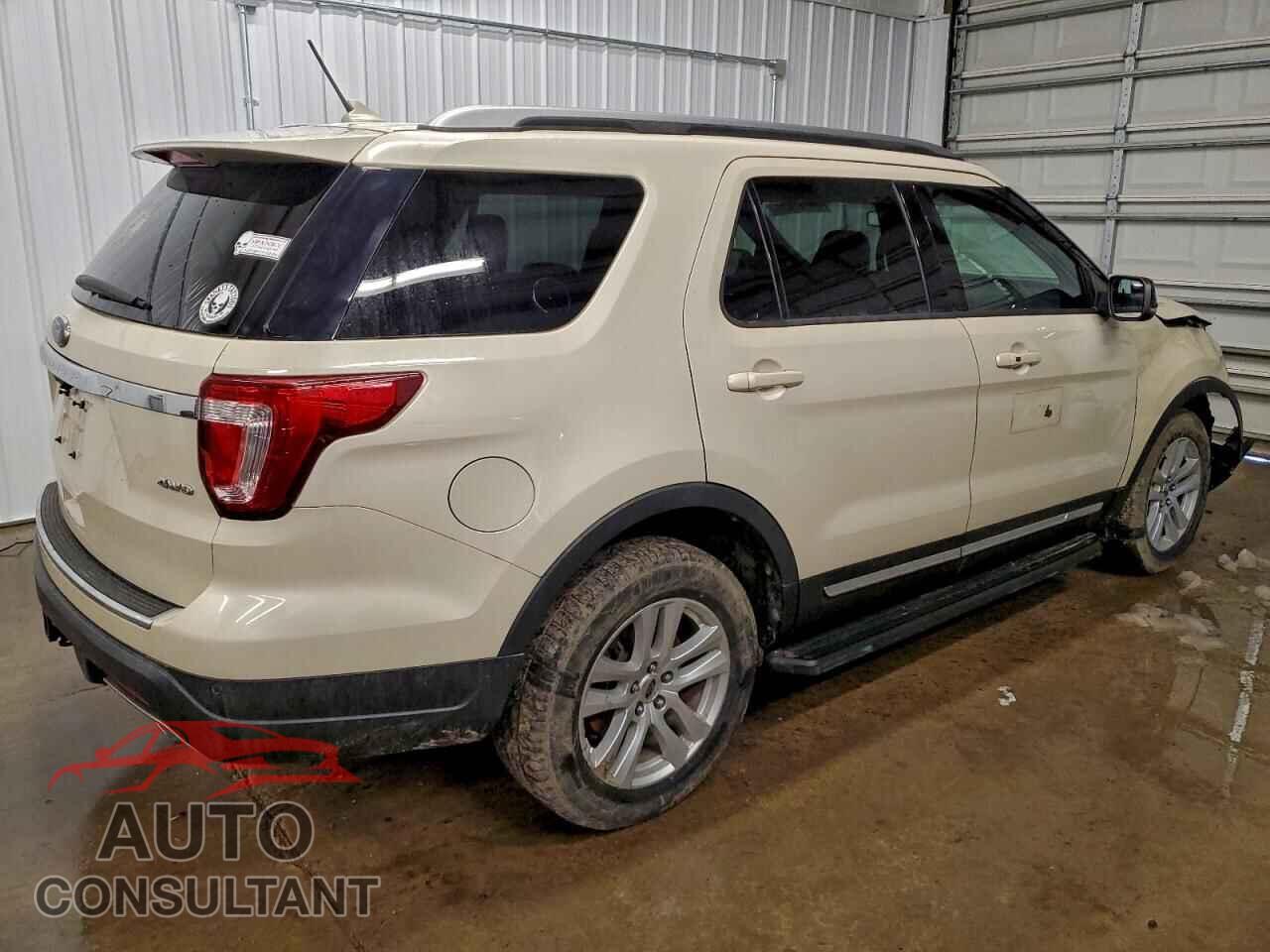 FORD EXPLORER 2018 - 1FM5K8D86JGA40781