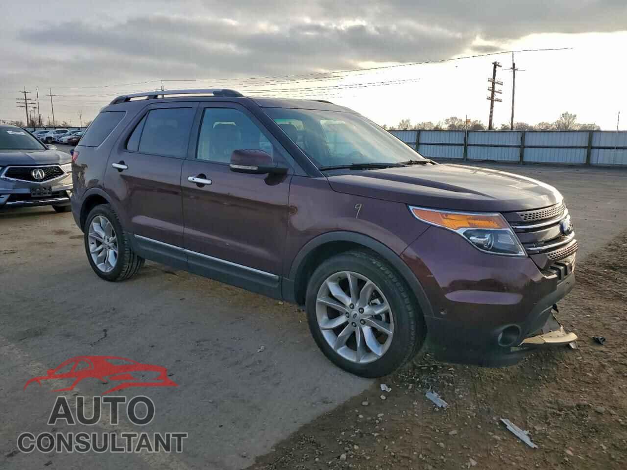 FORD EXPLORER 2012 - 1FMHK8F86CGA04778