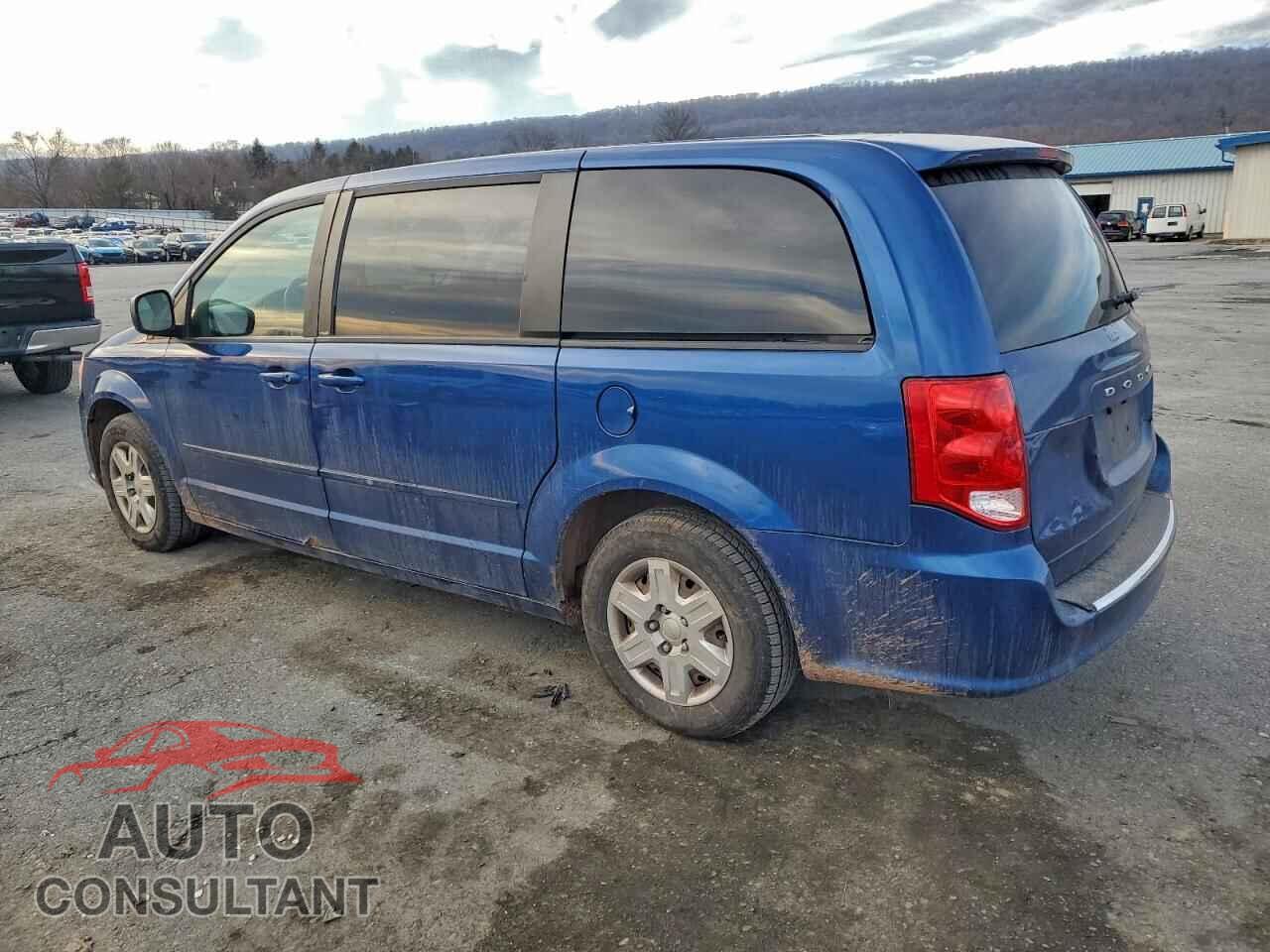 DODGE CARAVAN 2011 - 2D4RN4DG6BR688525