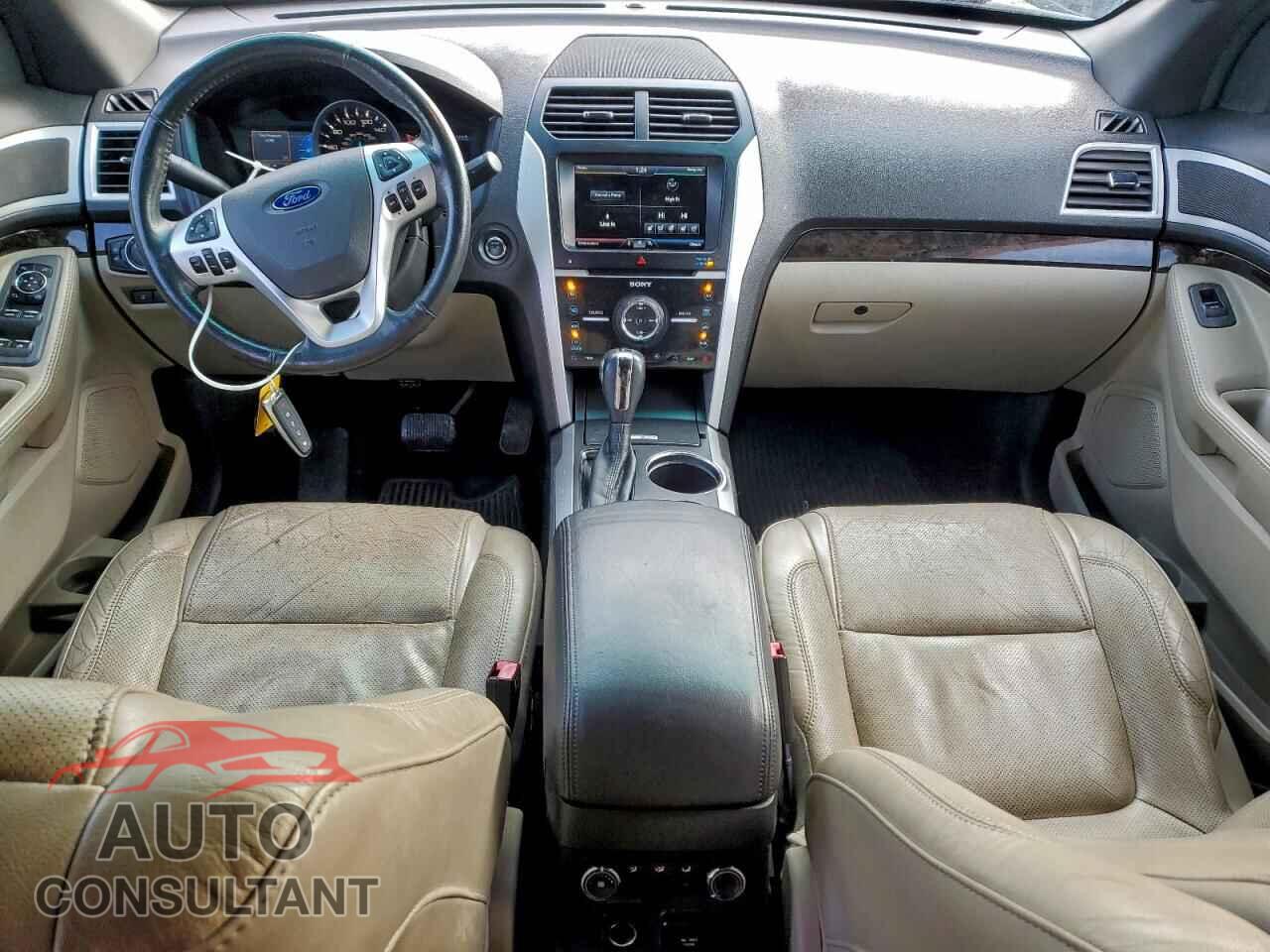 FORD EXPLORER 2014 - 1FM5K8F86EGA72343