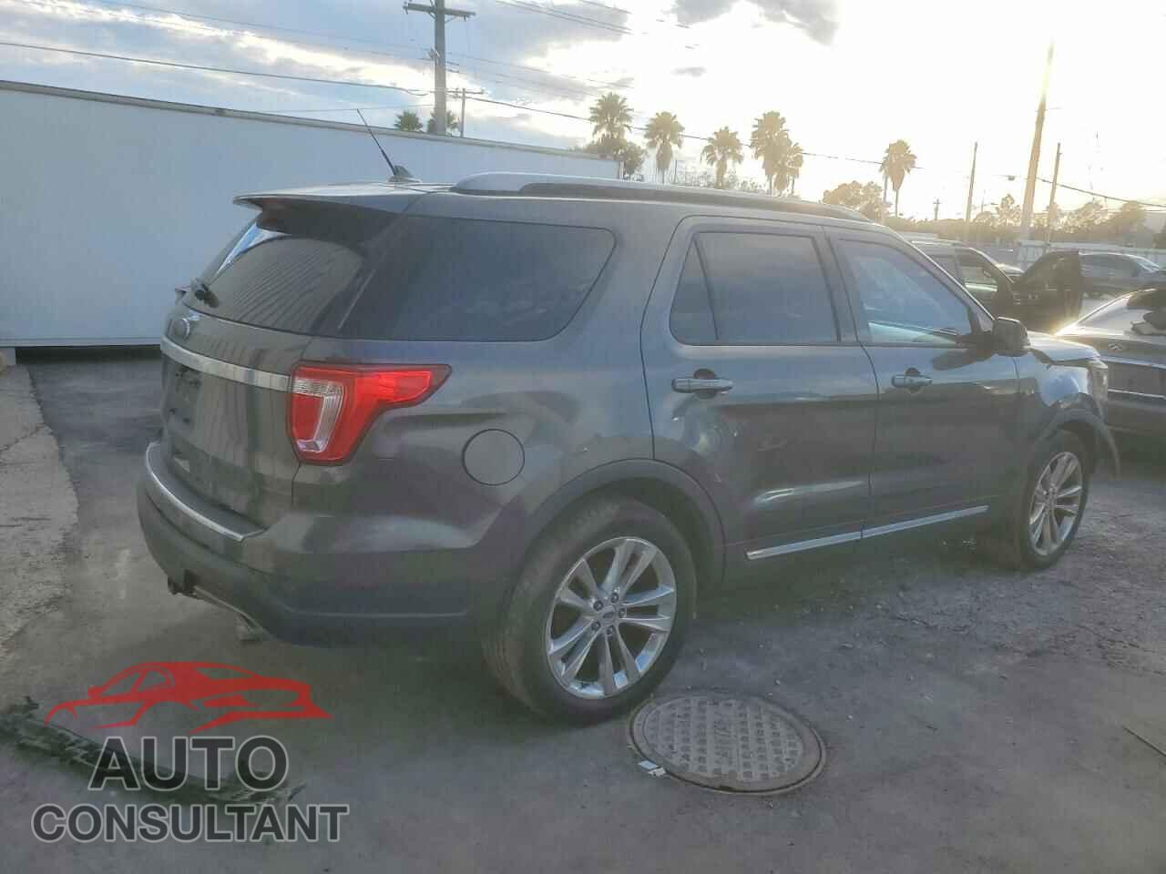 FORD EXPLORER 2018 - 1FM5K7D83JGB63299