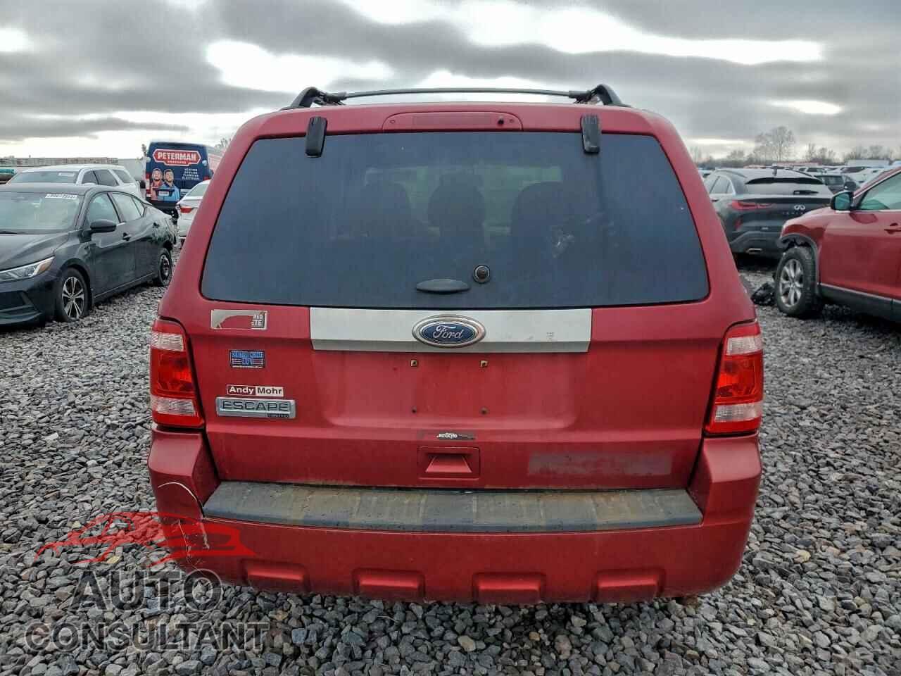 FORD ESCAPE 2012 - 1FMCU9E79CKB29158